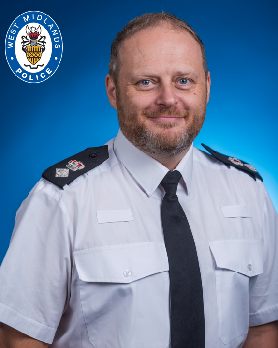 Chief Superintendent Phil Dolby