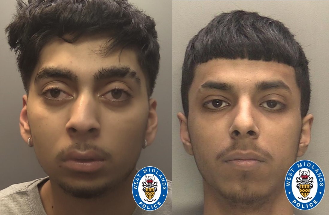 Pictured L-R: Jassdeep Singh and Faisal Hussain