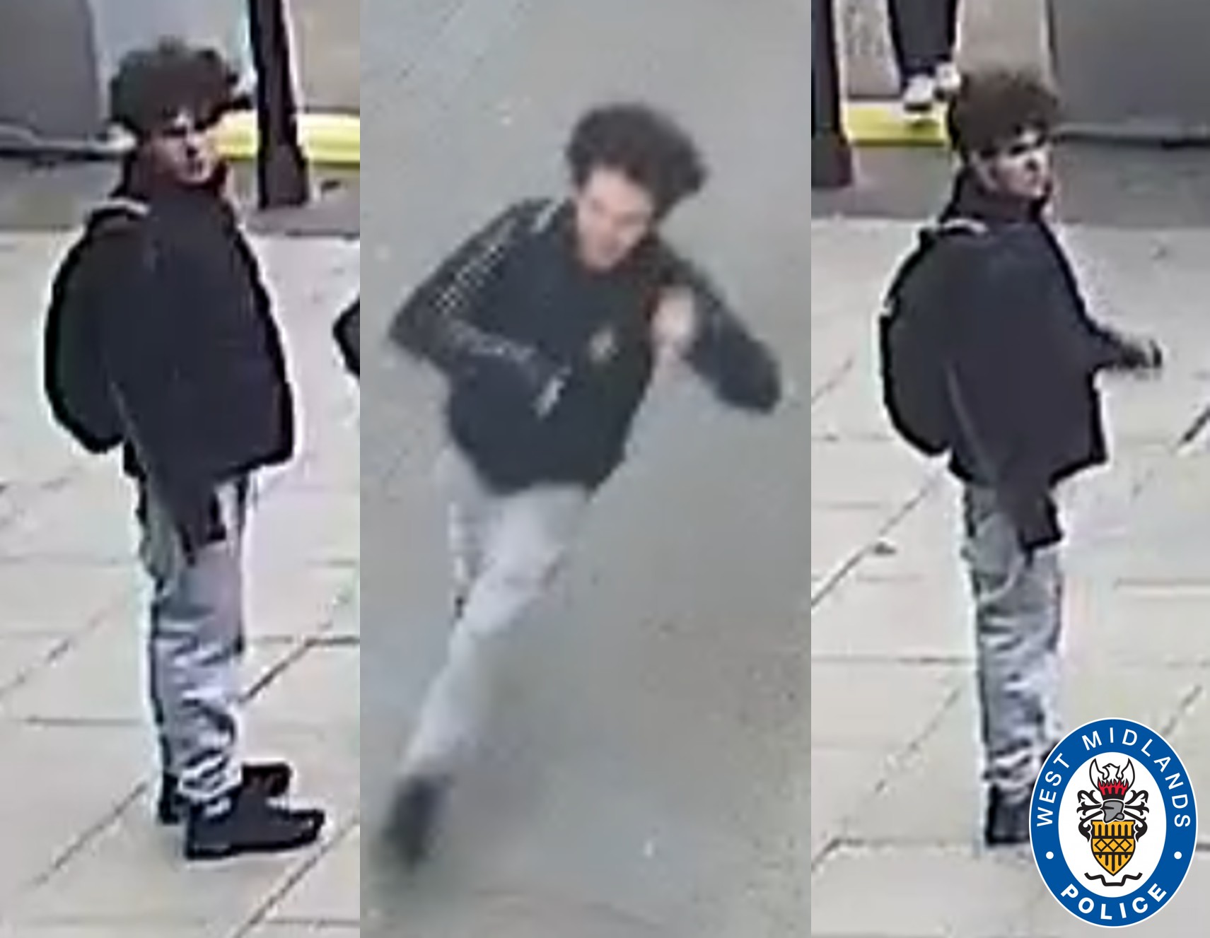 Do you recognise this man?