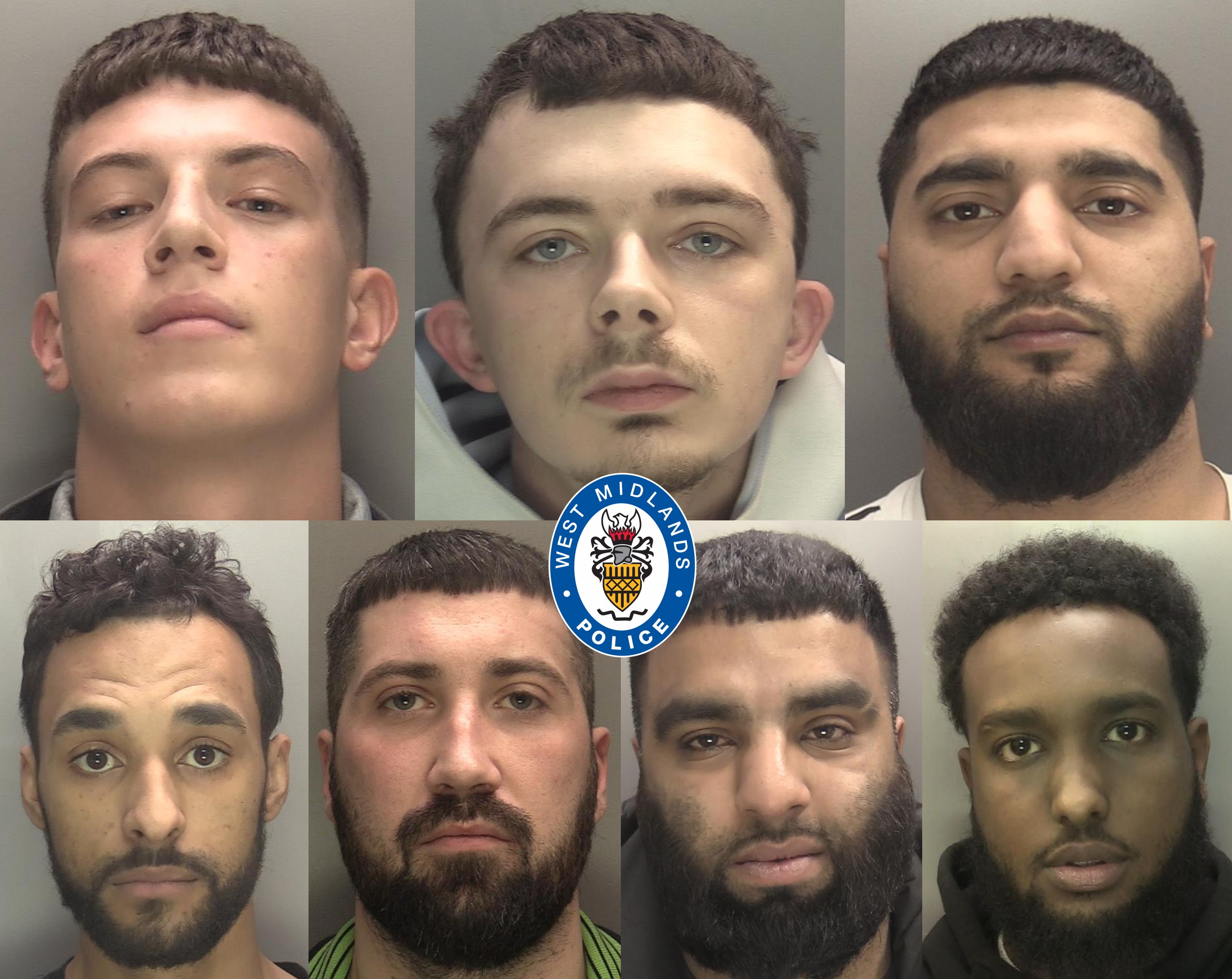 Seven jailed after multi-million pound drug line disrupted