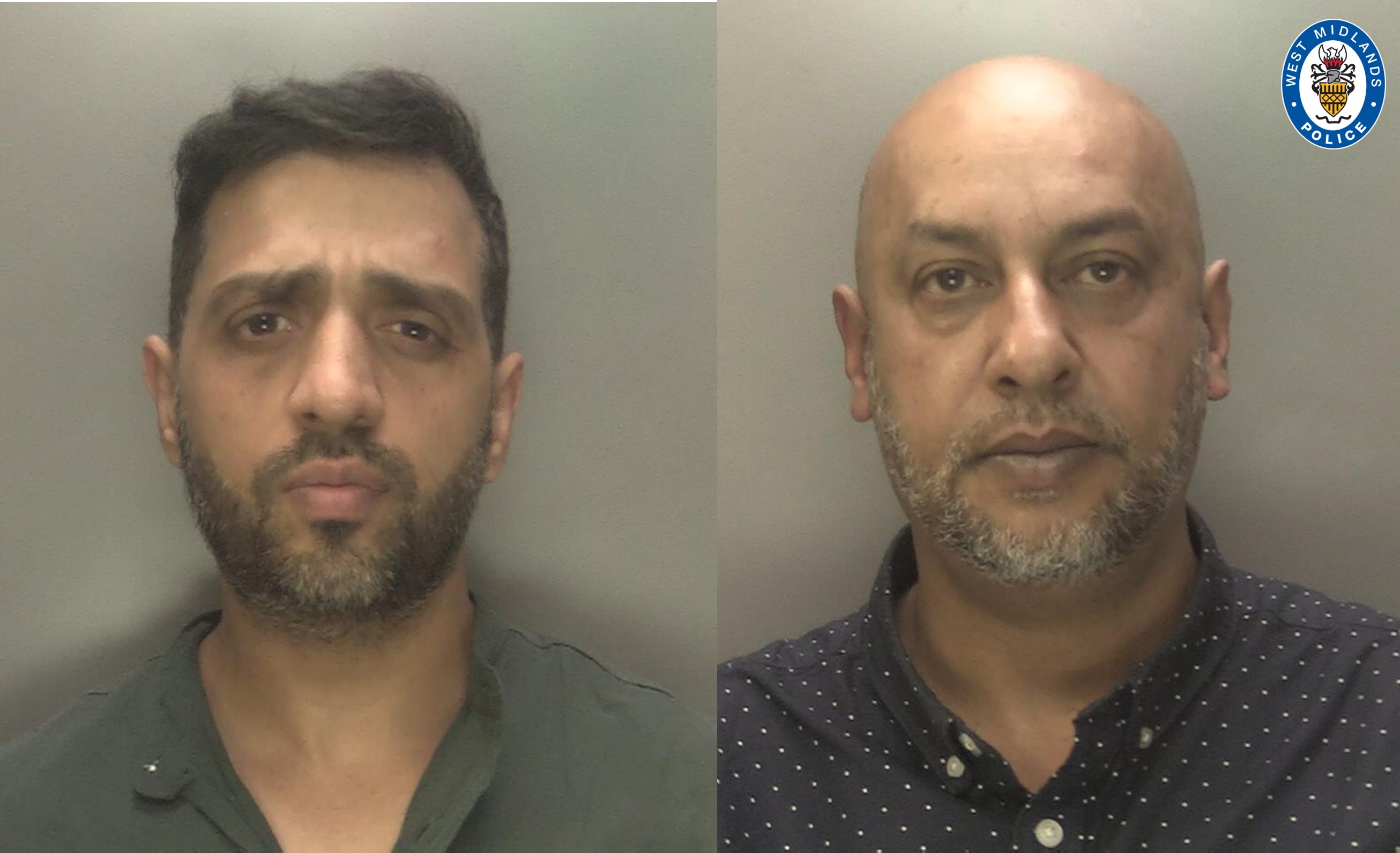 Shazad Jahan (left)
