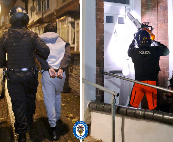Led Stop Requested Sign Operation Fearless: Nine arrests as 70 officers target Soho Road drug ...
