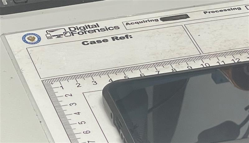 Digital forensics