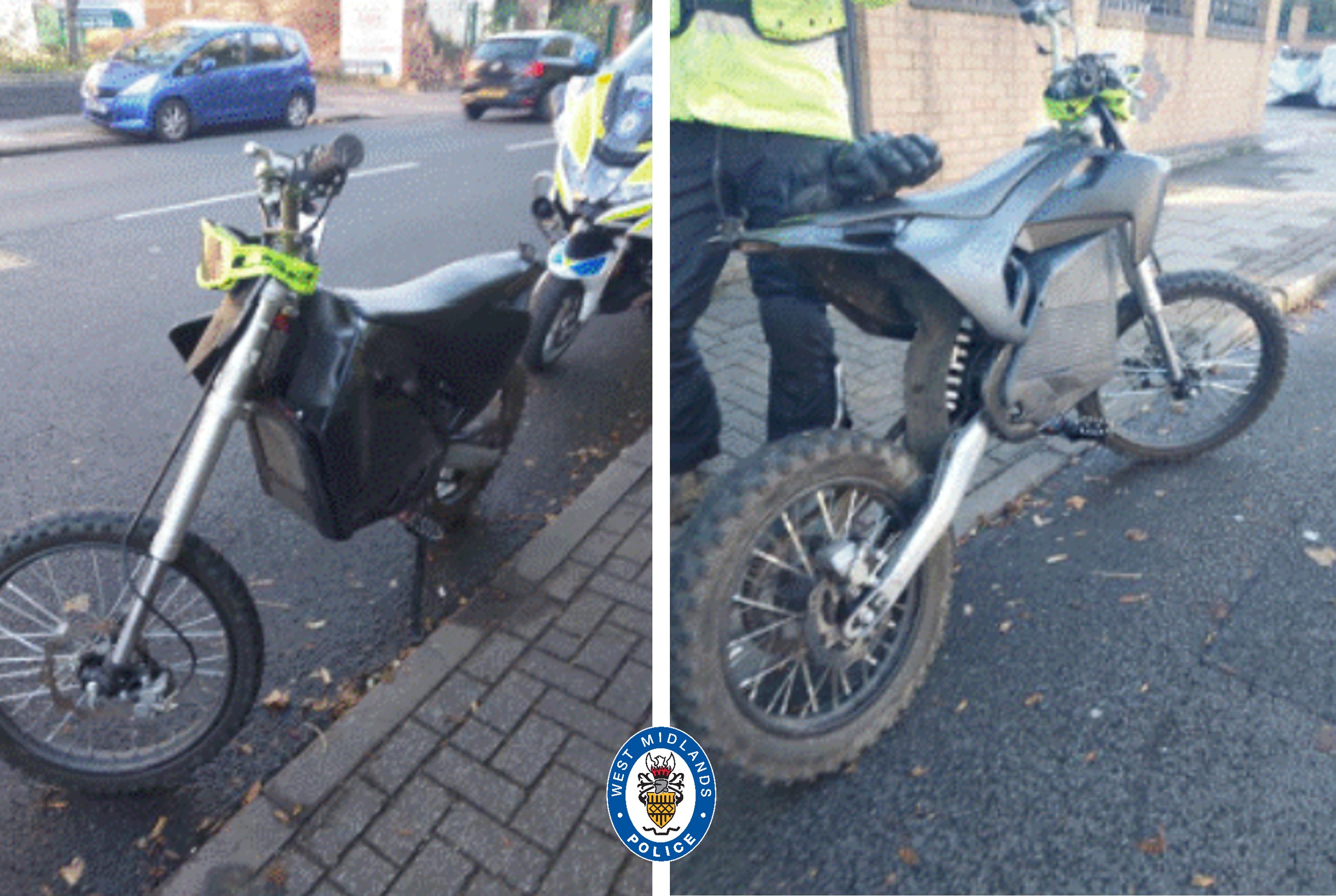 Two bikes seized as part of the operation