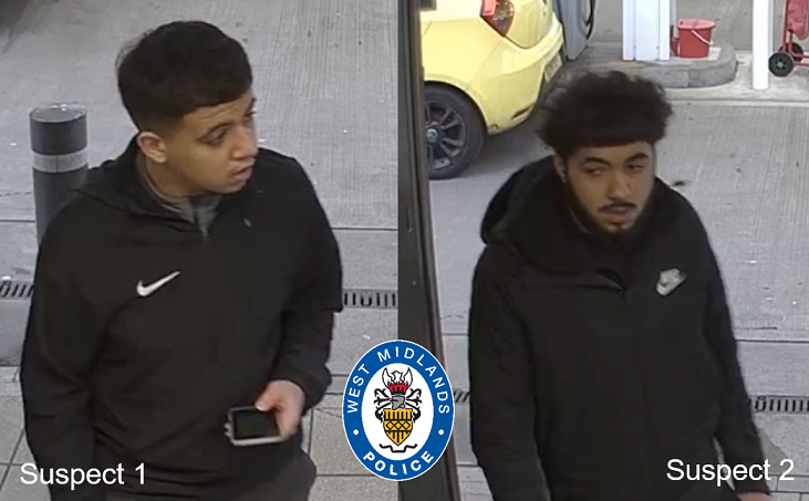 The two suspects