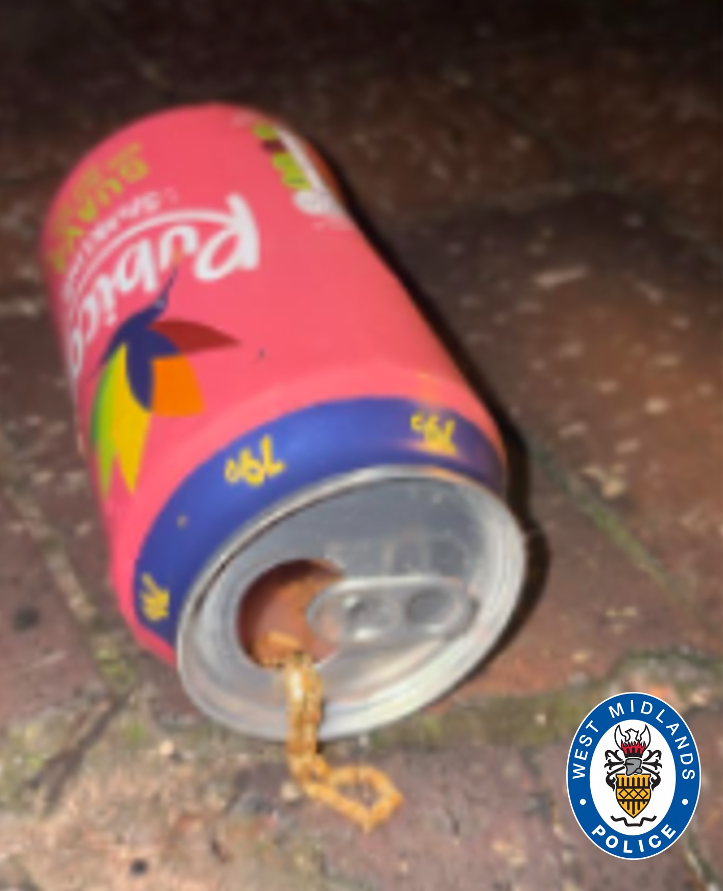 Gold in a can