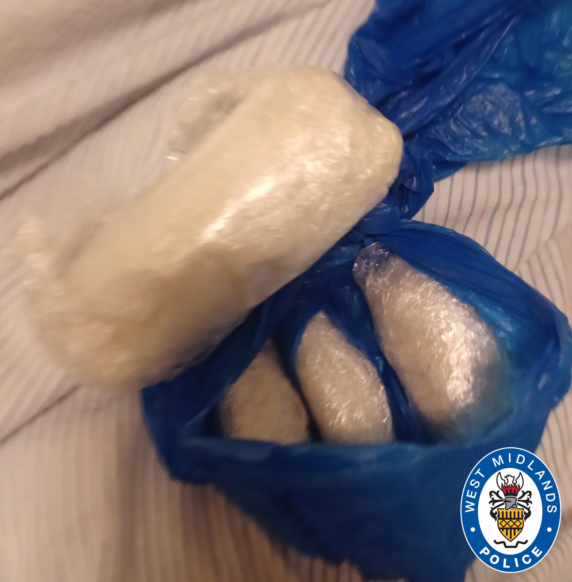Seized drugs