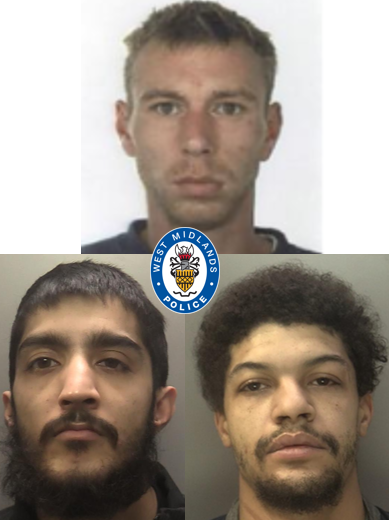 Trio wanted