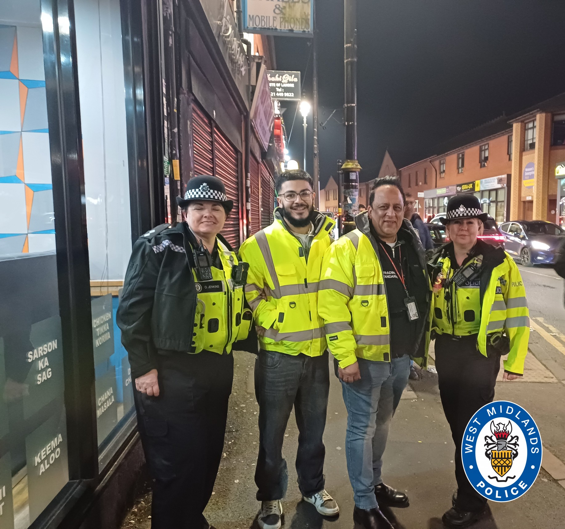 Policing Operation