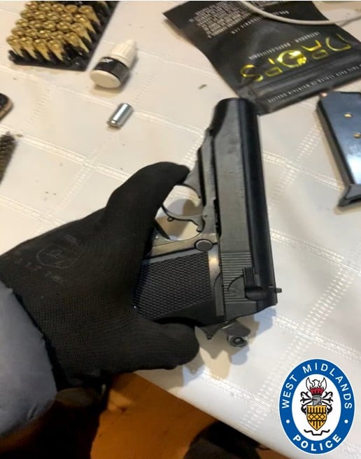 Weapon Class Menu Men jailed over illegal firearms sales in West Midlands | West Midlands ...