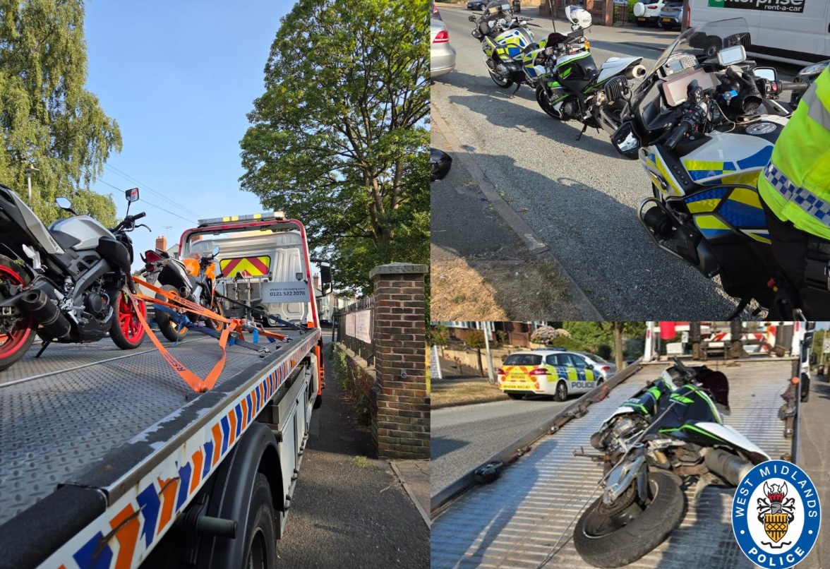 Seized bikes