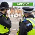 'Incident' stock image