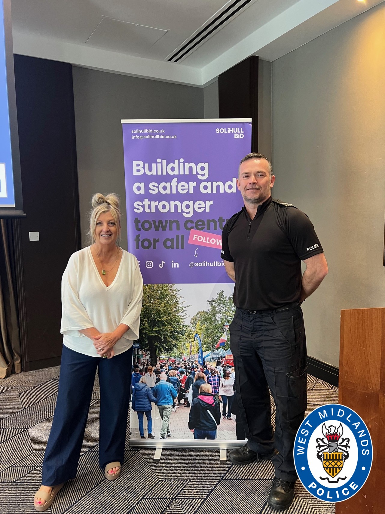 BCRP BID Melanie Palmer & Sgt Vince.jpg