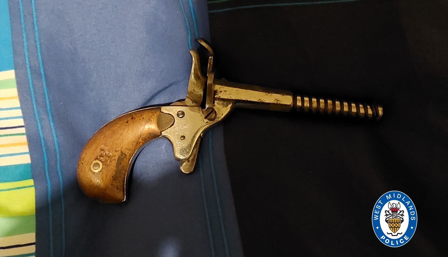 The parlour pistol