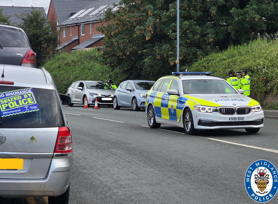Successful traffic operation with Special Constables stops nearly 300 ...