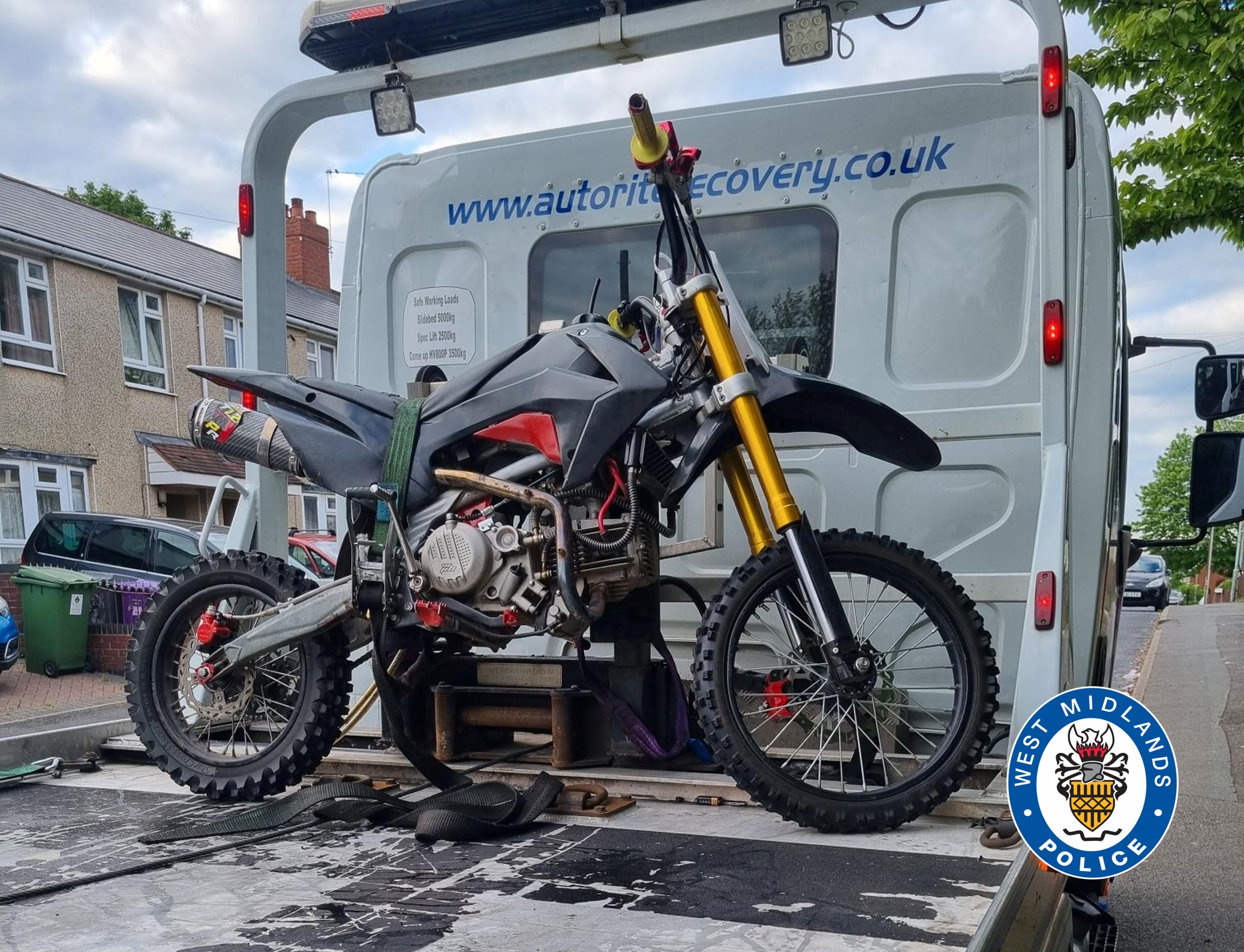 image of the bike