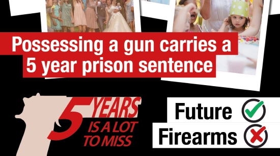 5 Years – the cost of carrying a gun