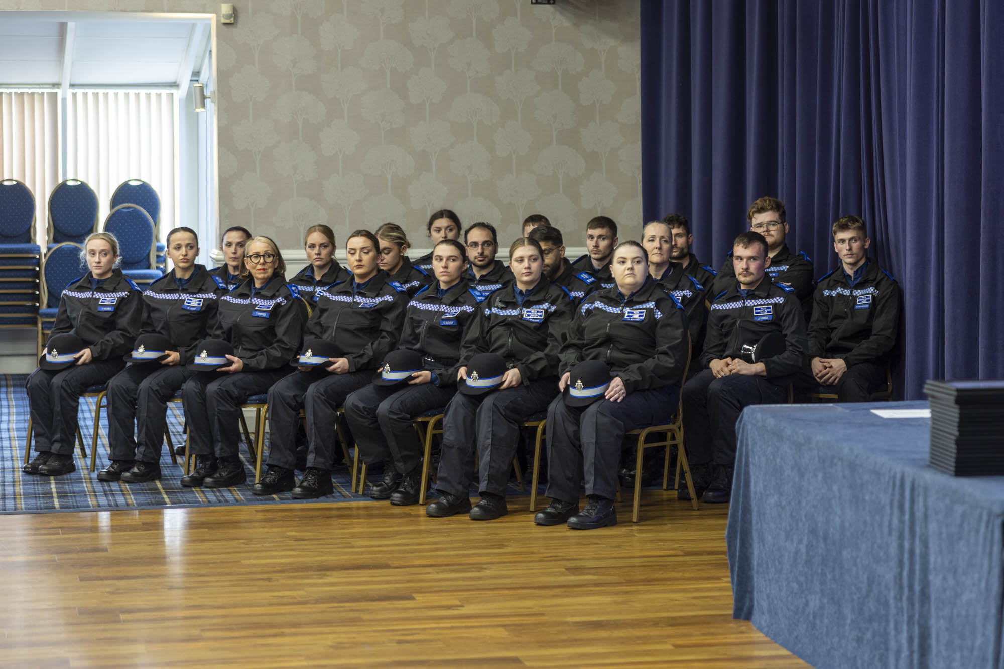 A warm welcome to our newest PCSOs