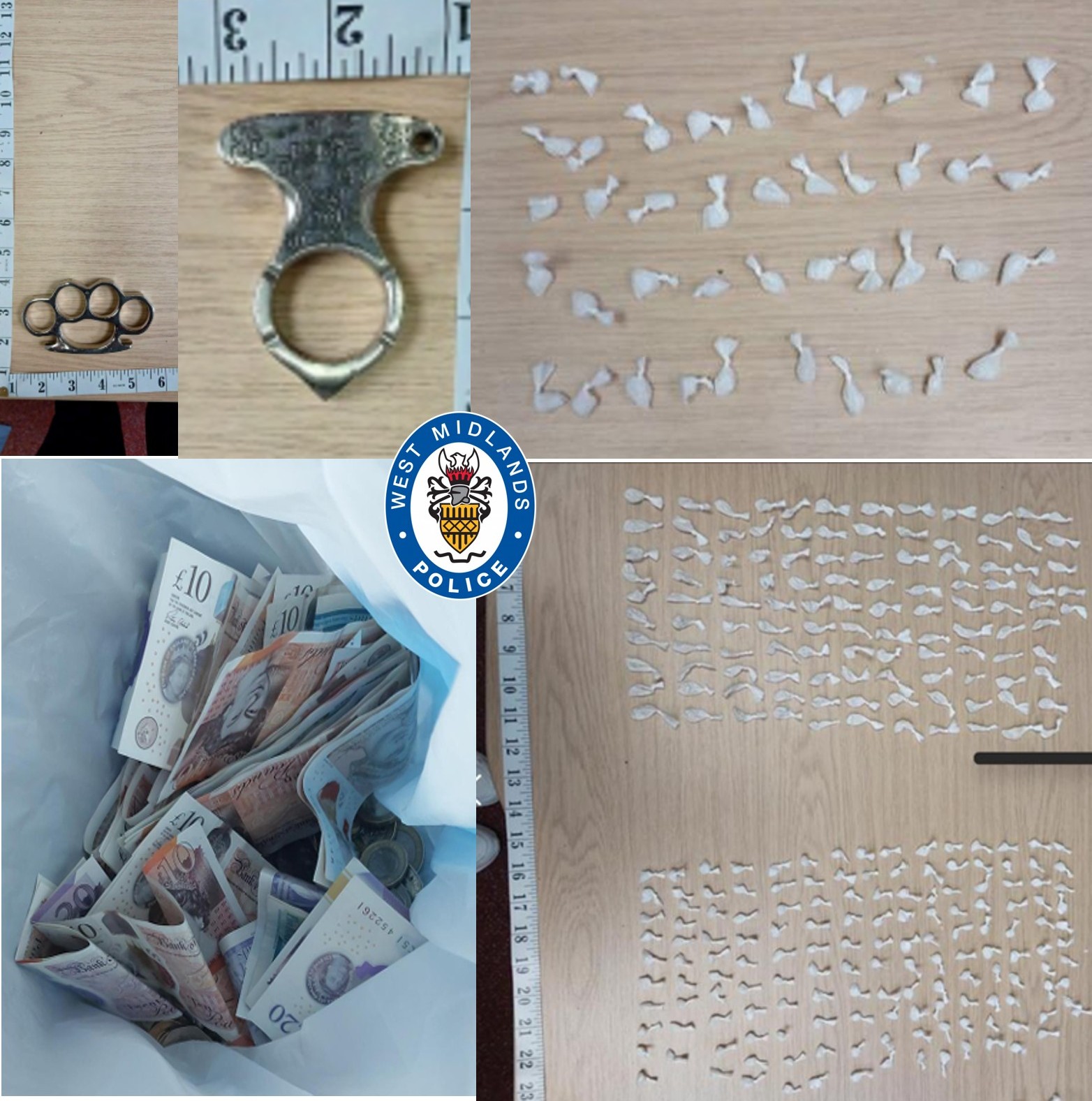 Op Fearless seizures Handsworth