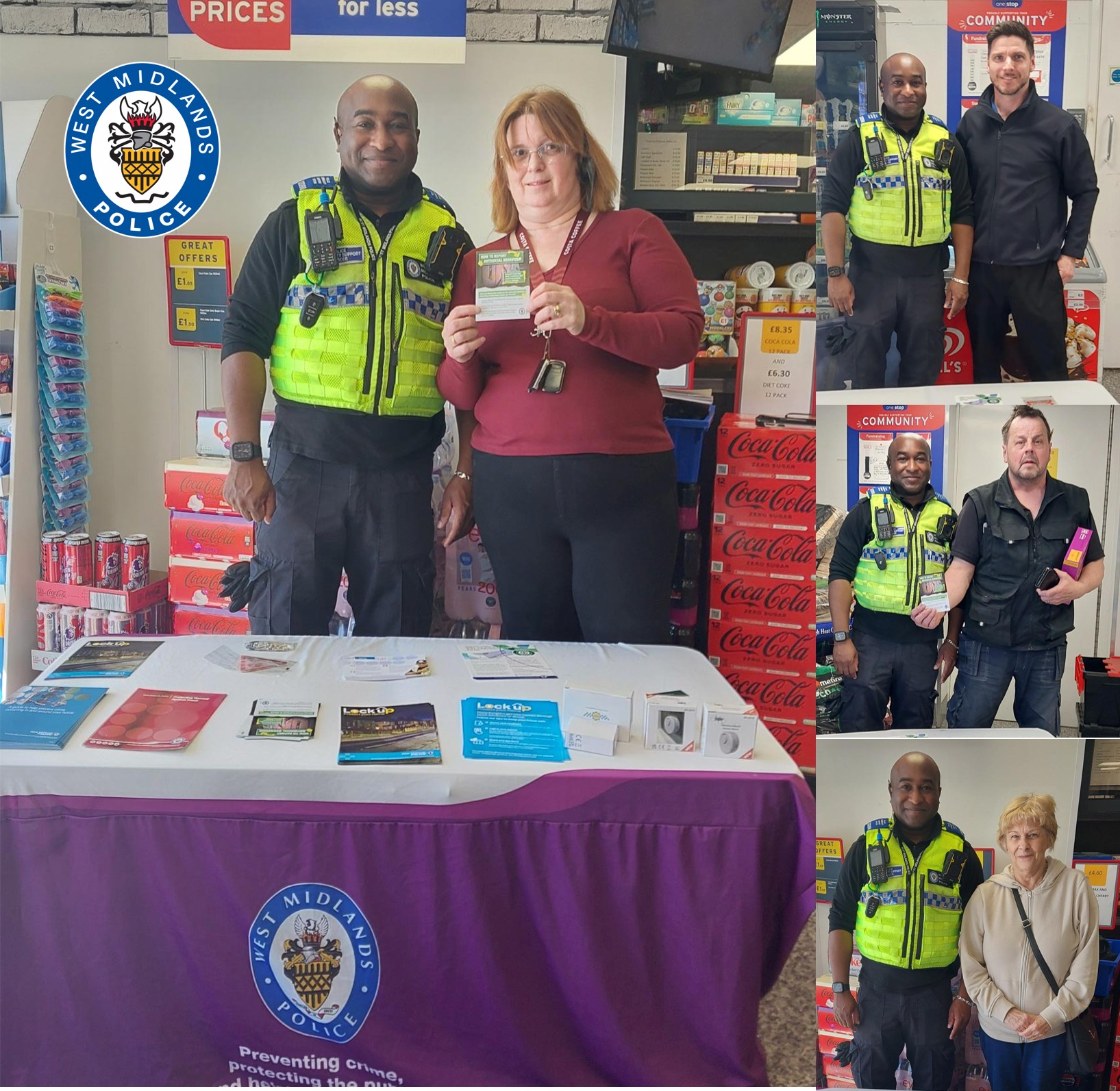 image of the PCSO at the workshop