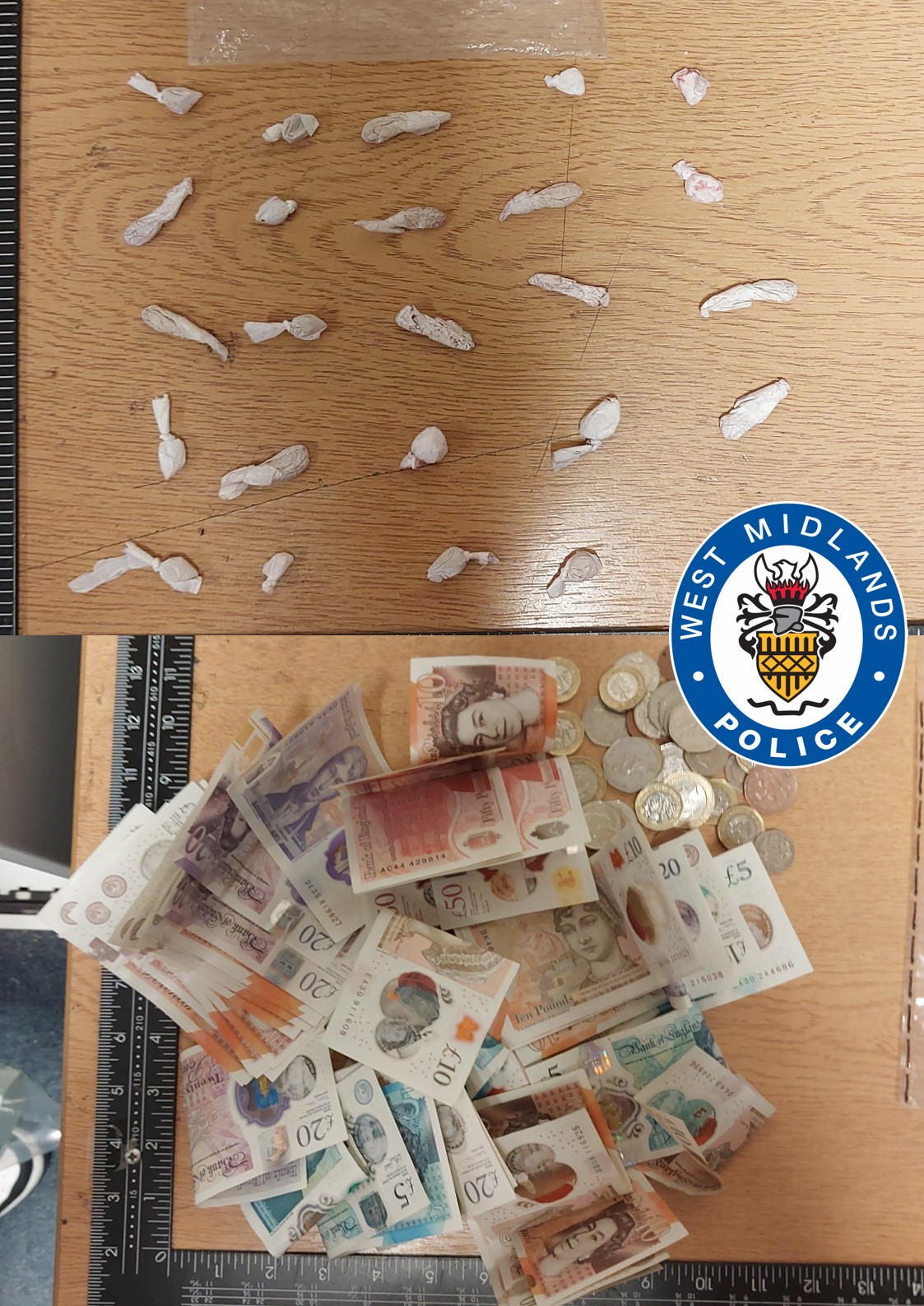 image of cash and wraps