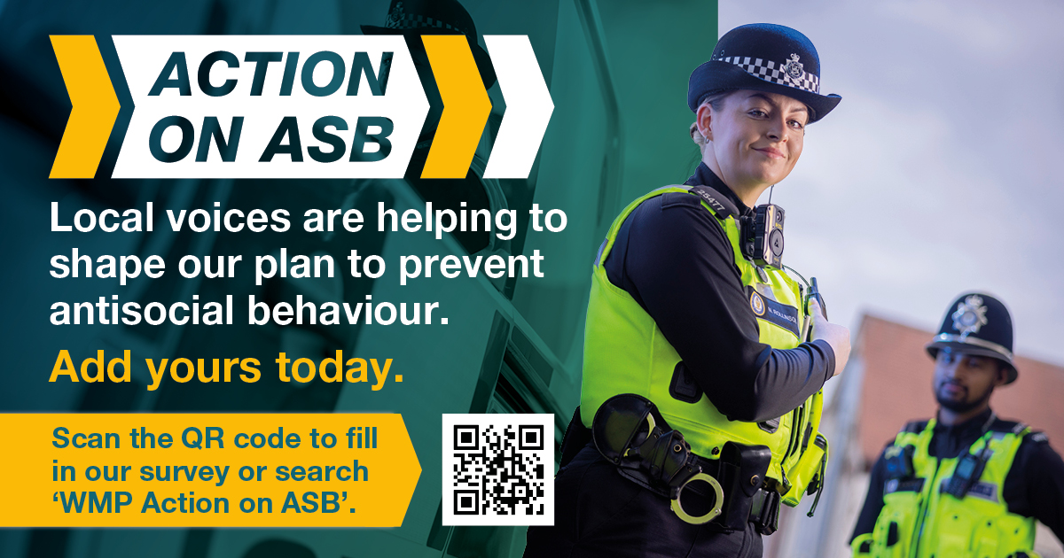 Have your say on antisocial behaviour - survey closes this week | West ...