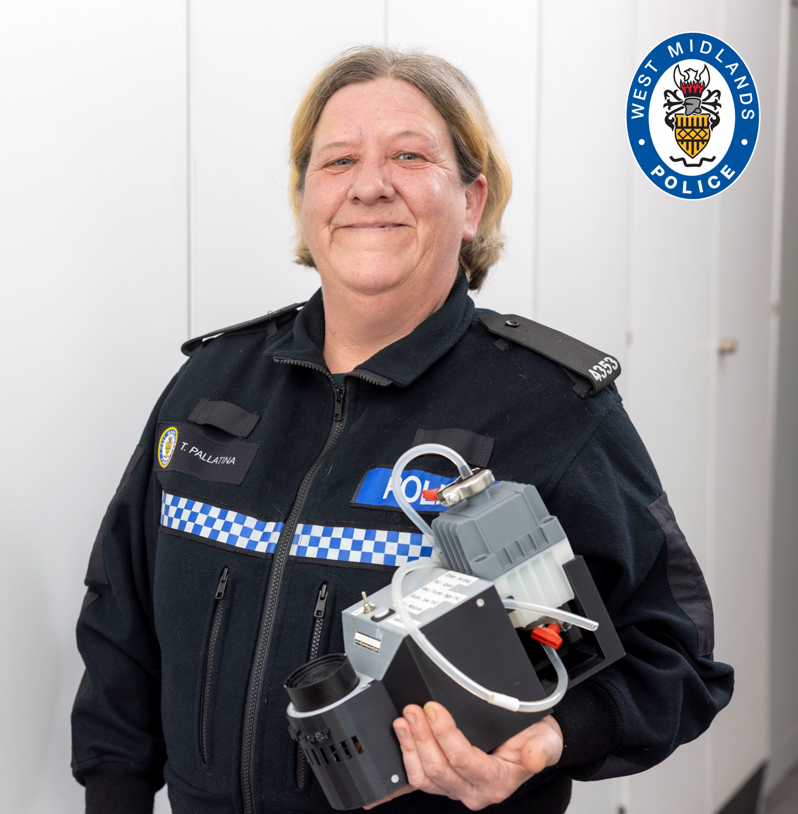 PC Tina Pallatina