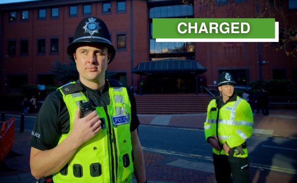 Birmingham officers on duty