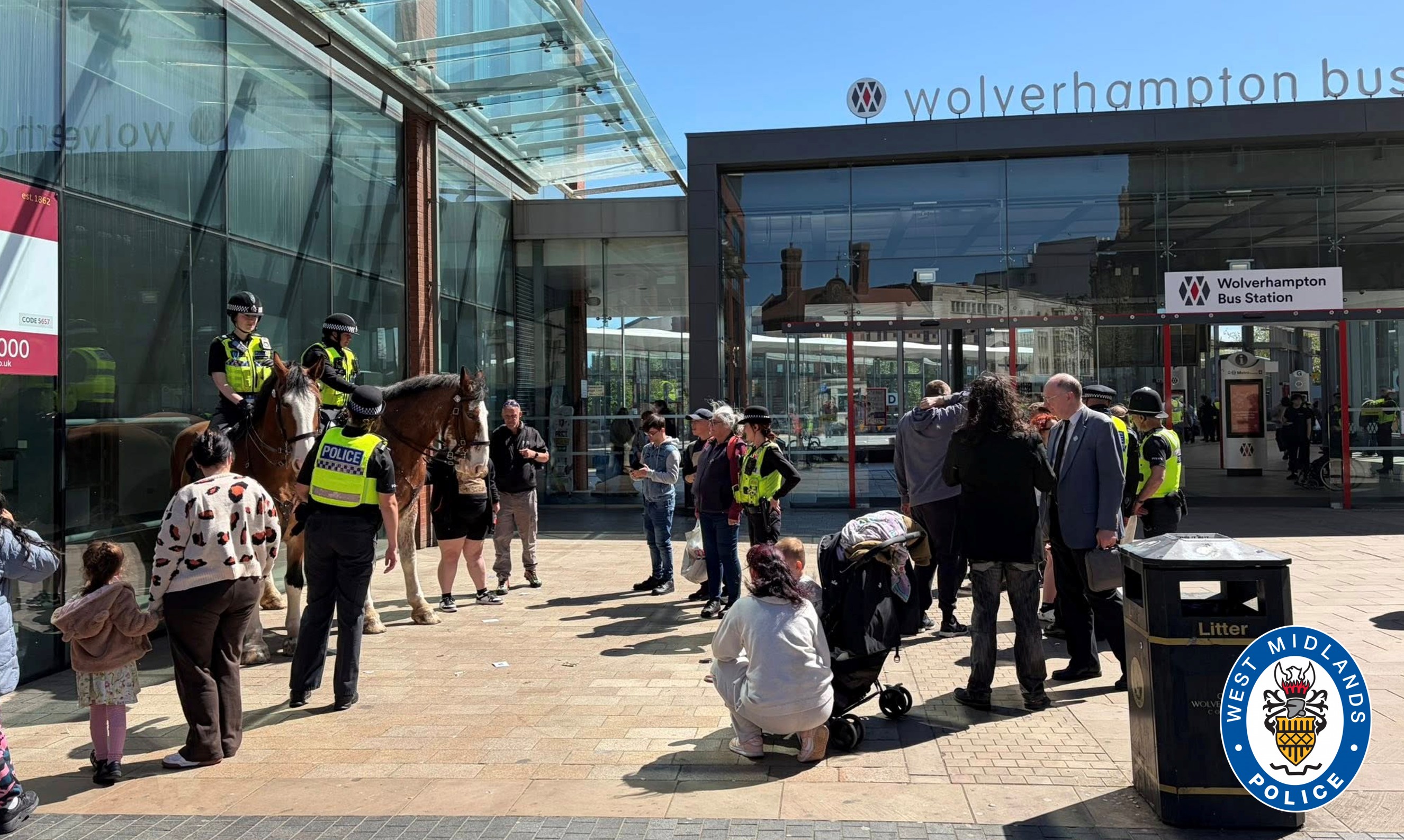 More than 20 arrests as Op Advance highlights policing in Wolverhampton ...