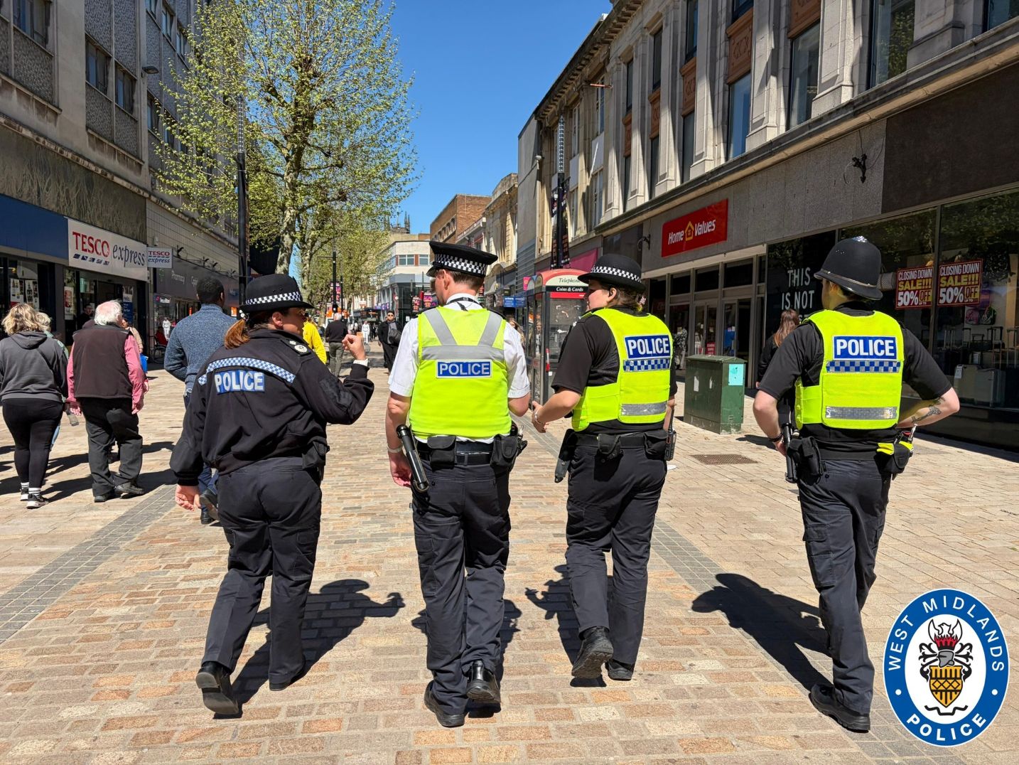 More than 20 arrests as Op Advance highlights policing in Wolverhampton ...