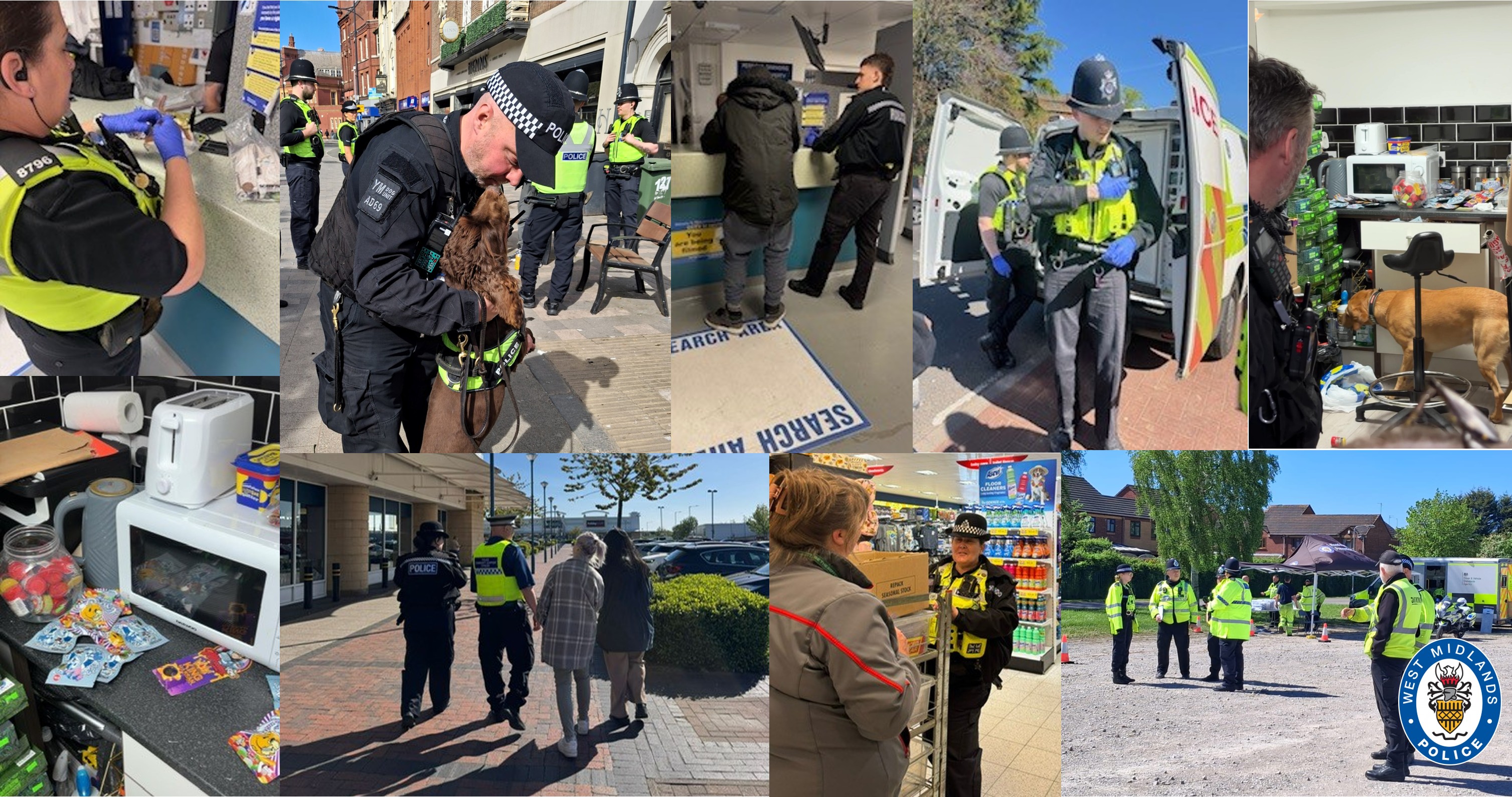images of police activity