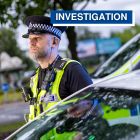 'Investigation' stock image