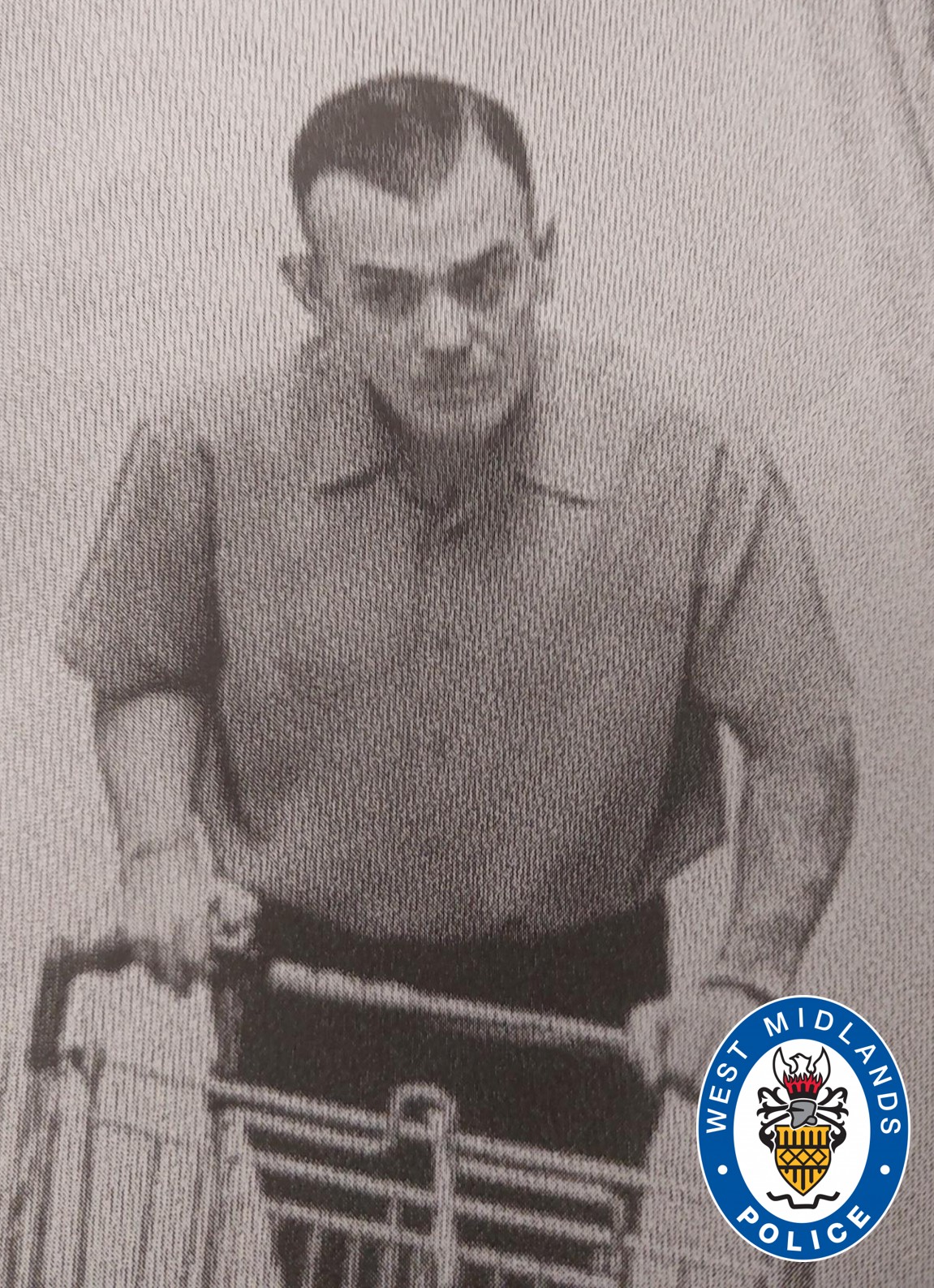 Do you recognise this man?