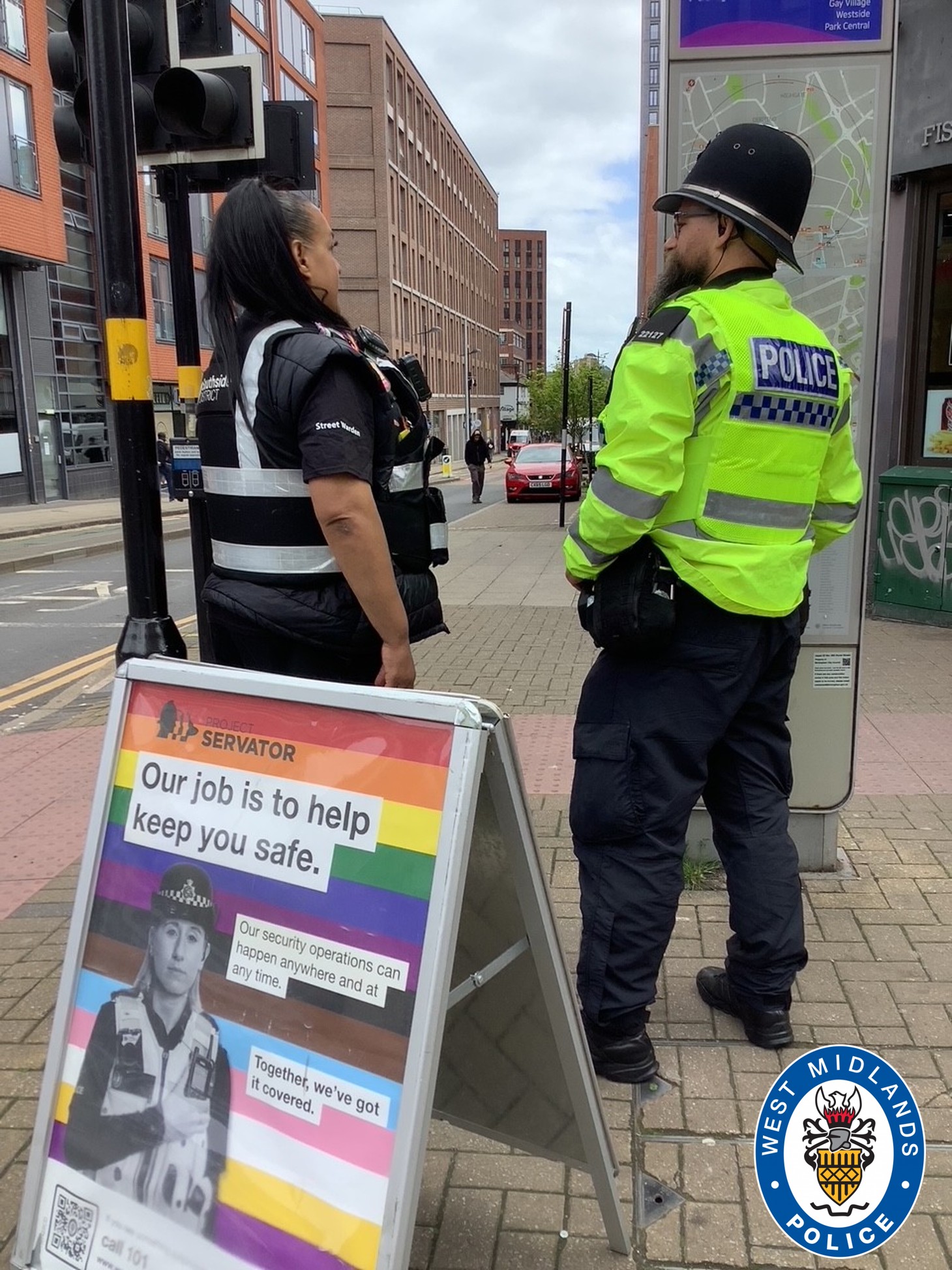 Keeping you safe at Birmingham Pride