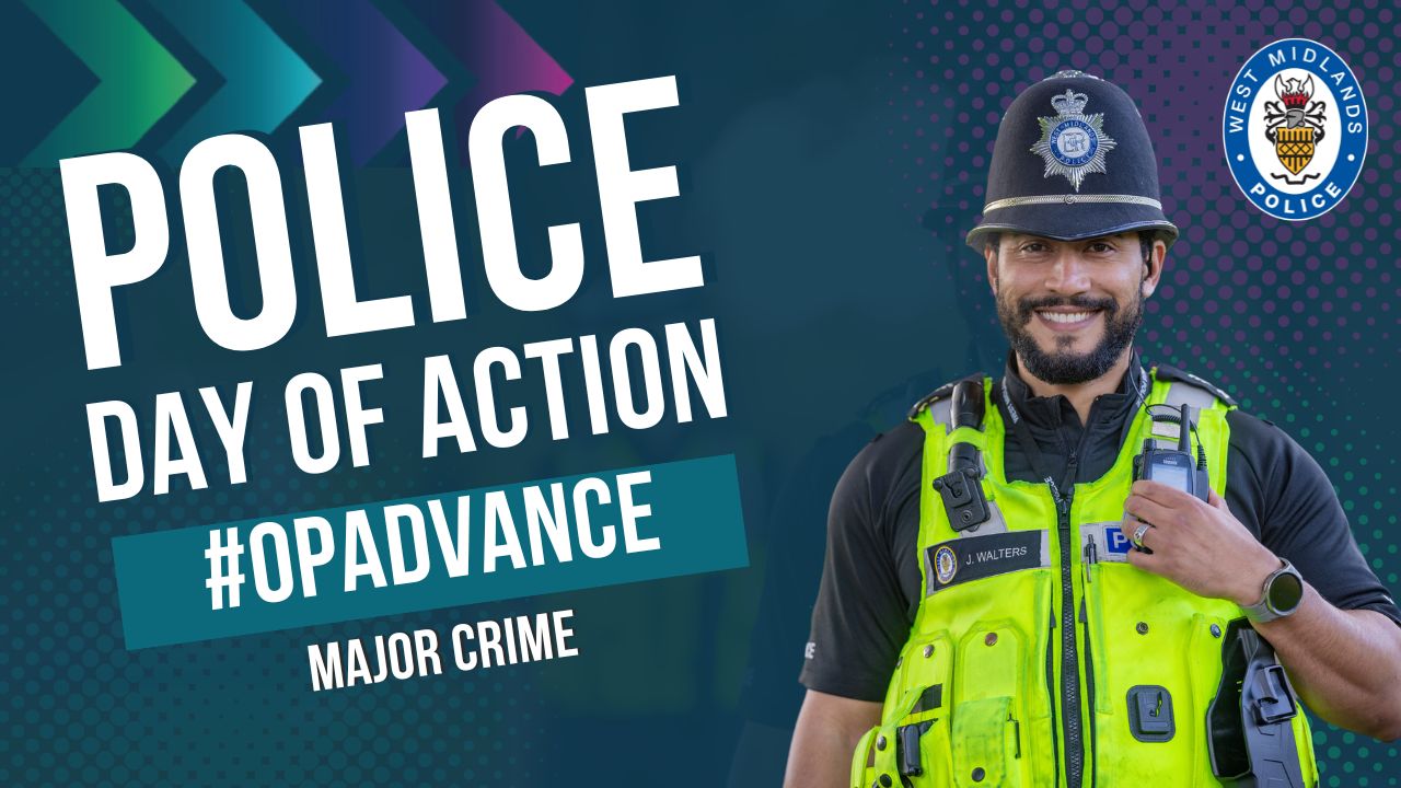 Op Advance Major Crime