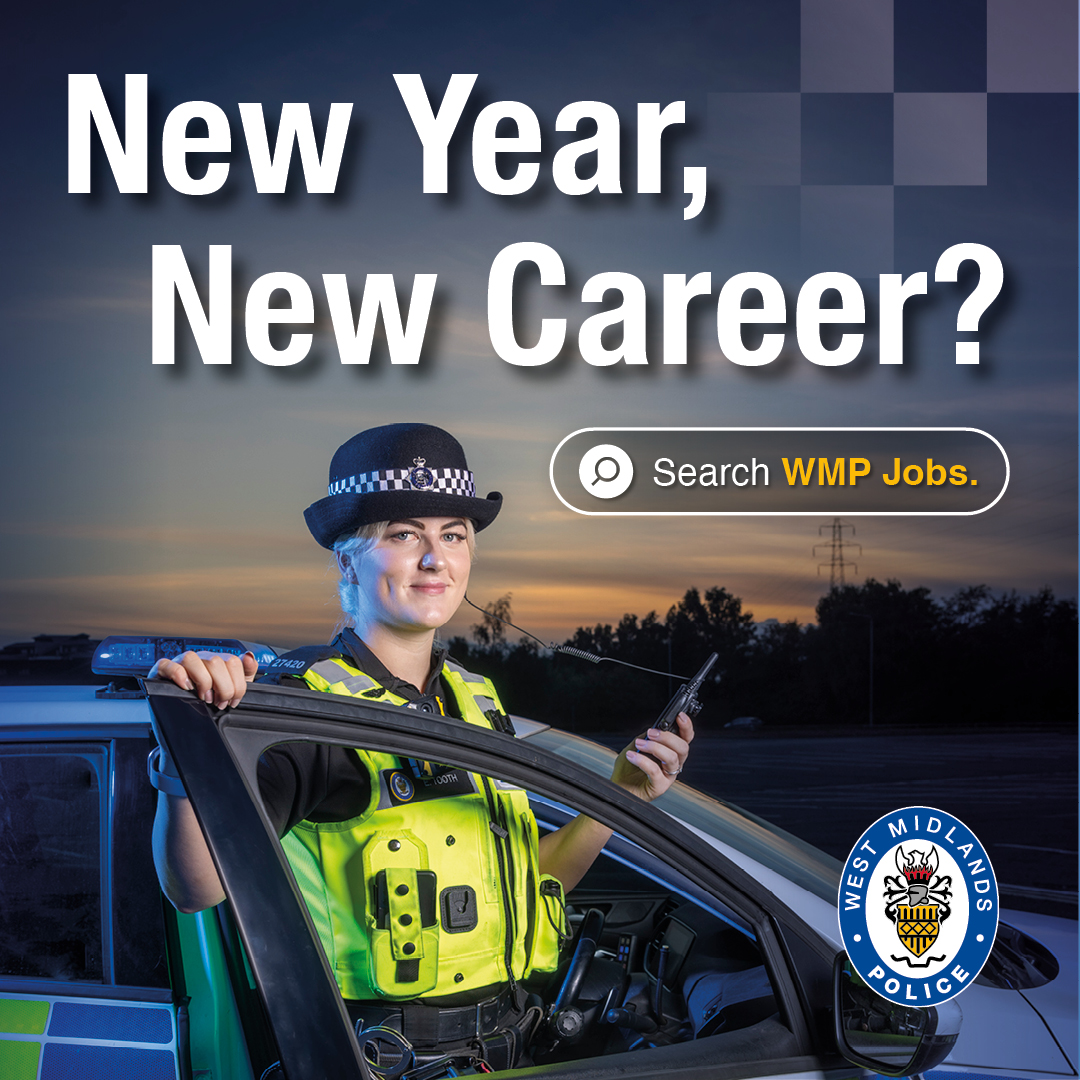 New Year, New Career 'Search WMP jobs'