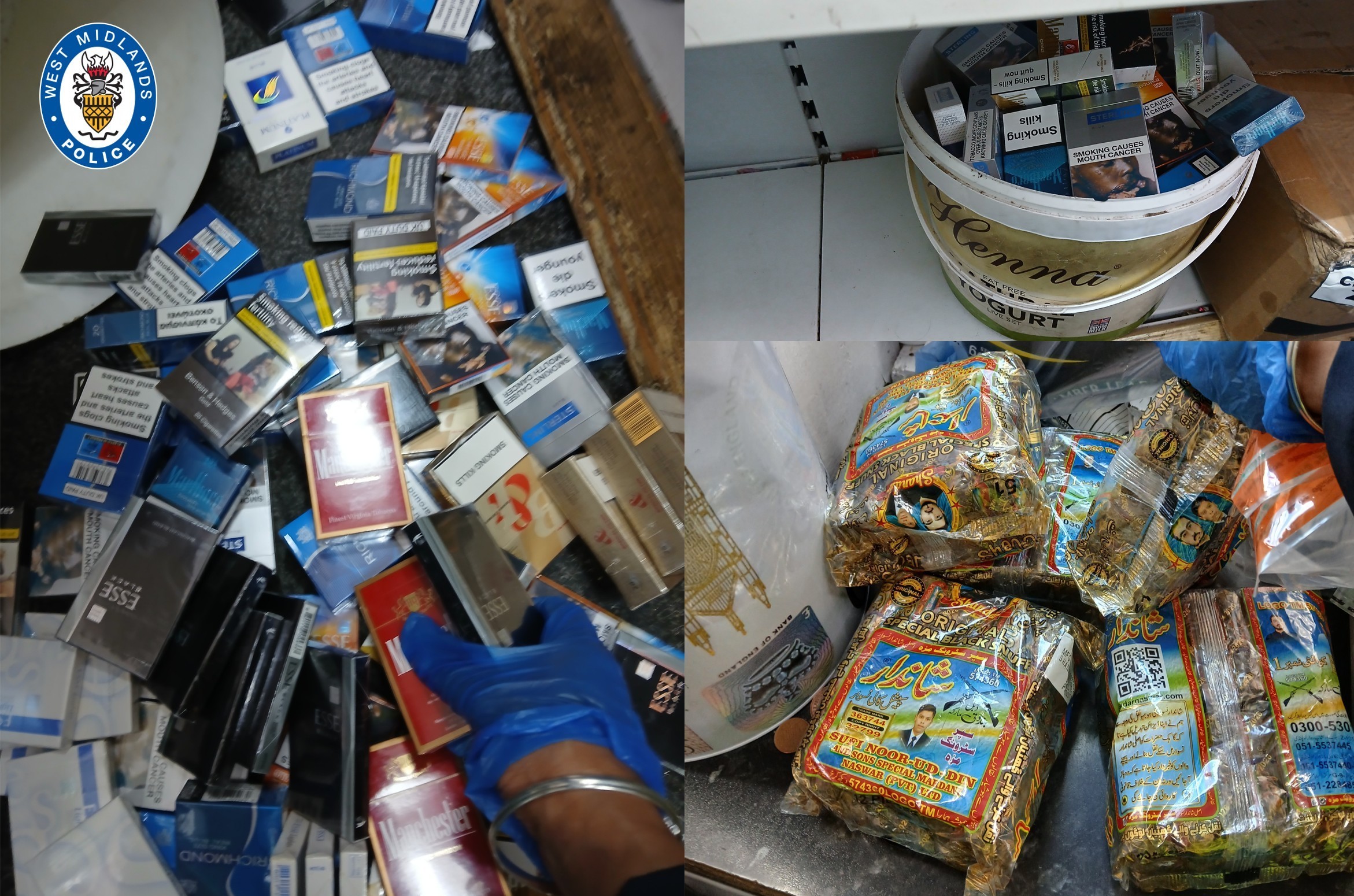Seized goods
