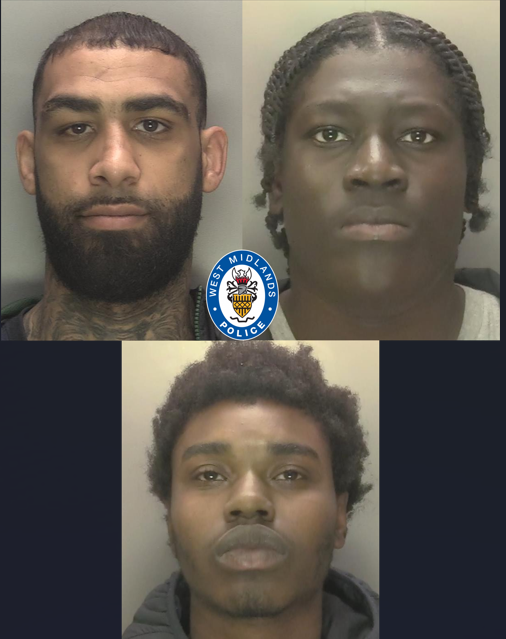 Jailed group