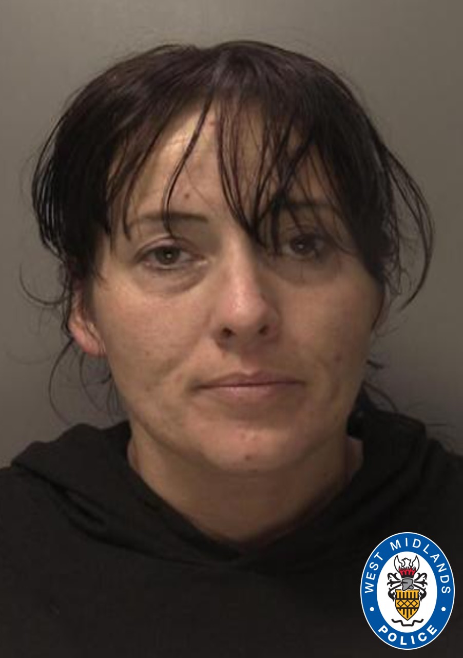 Custody image of Sharee McCarthy