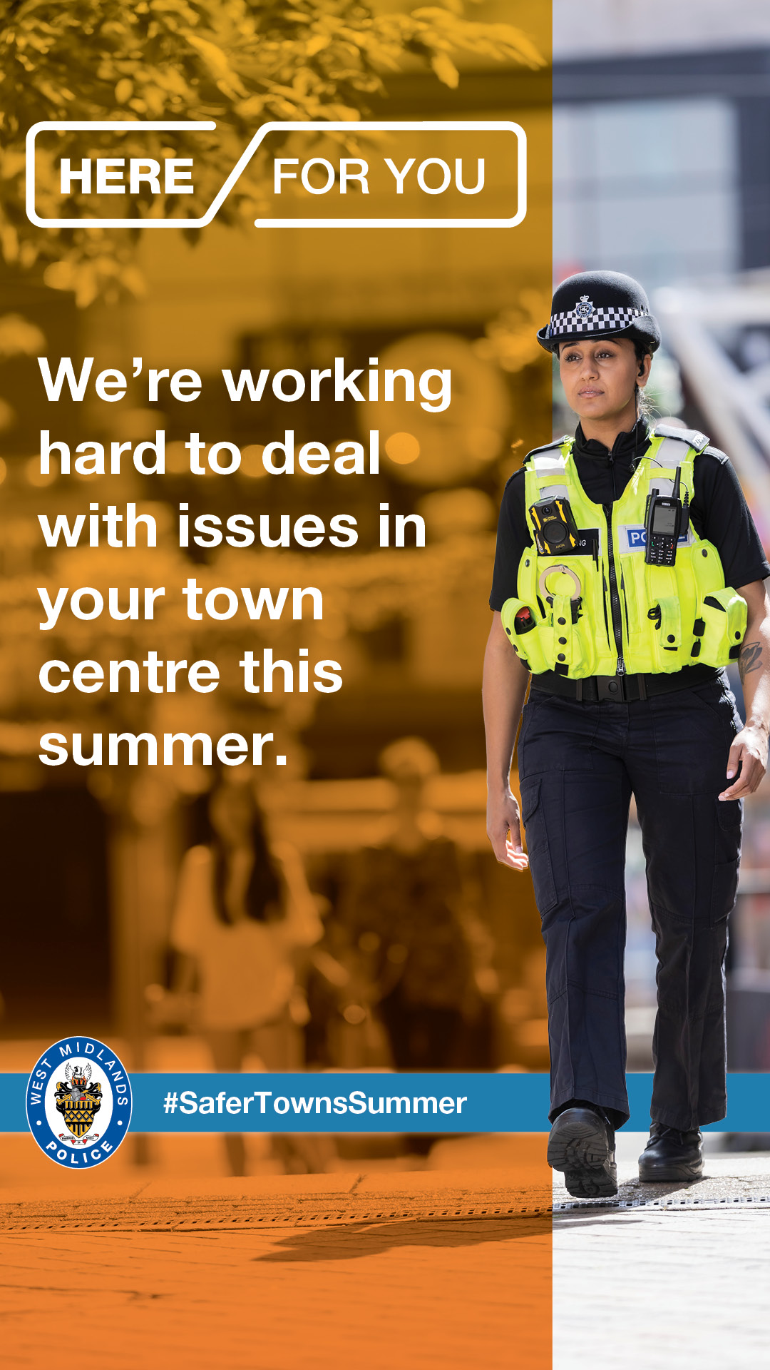 Safer Towns Summer