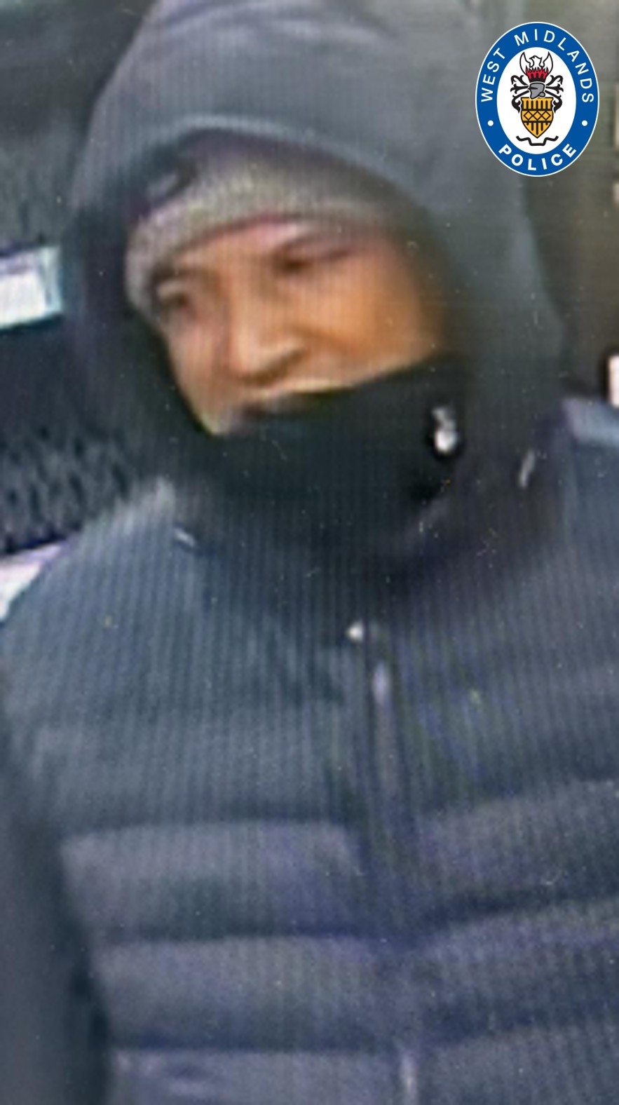 A man police would like to speak to following a burglary in Erdington