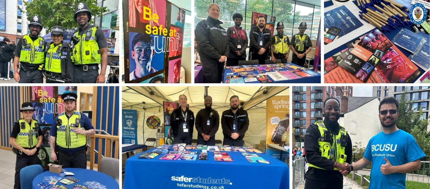 officers supporting students
