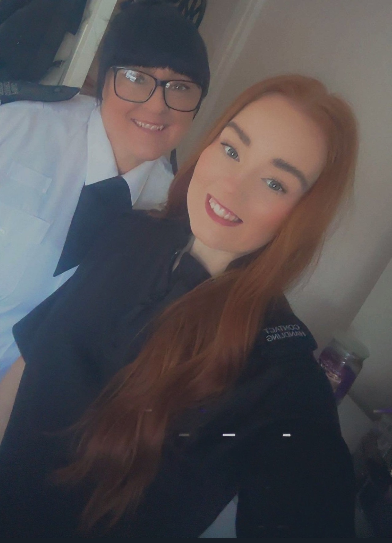 Holly and Verity