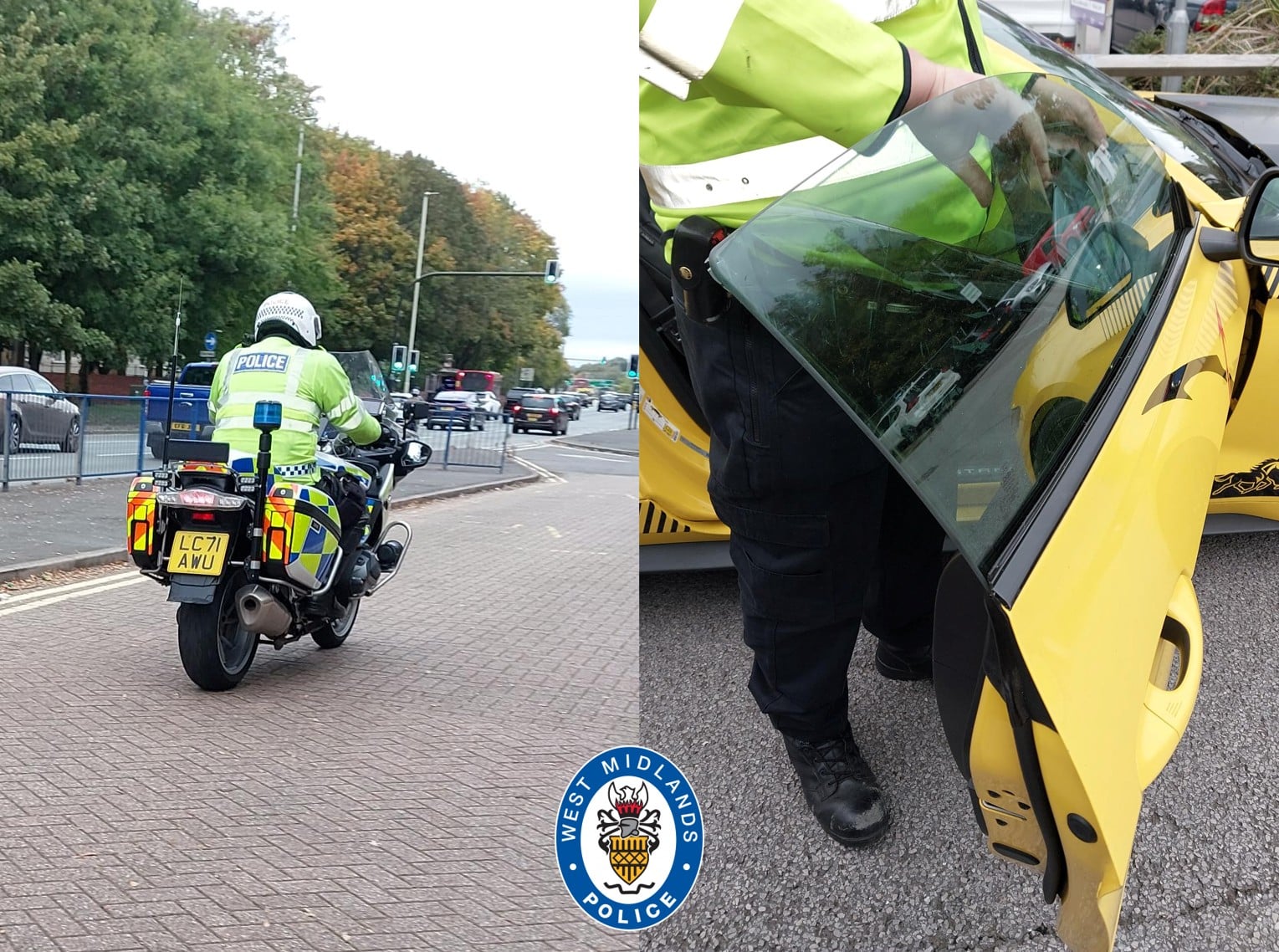 Motorists stopped as Stourbridge officers crack down on community ...