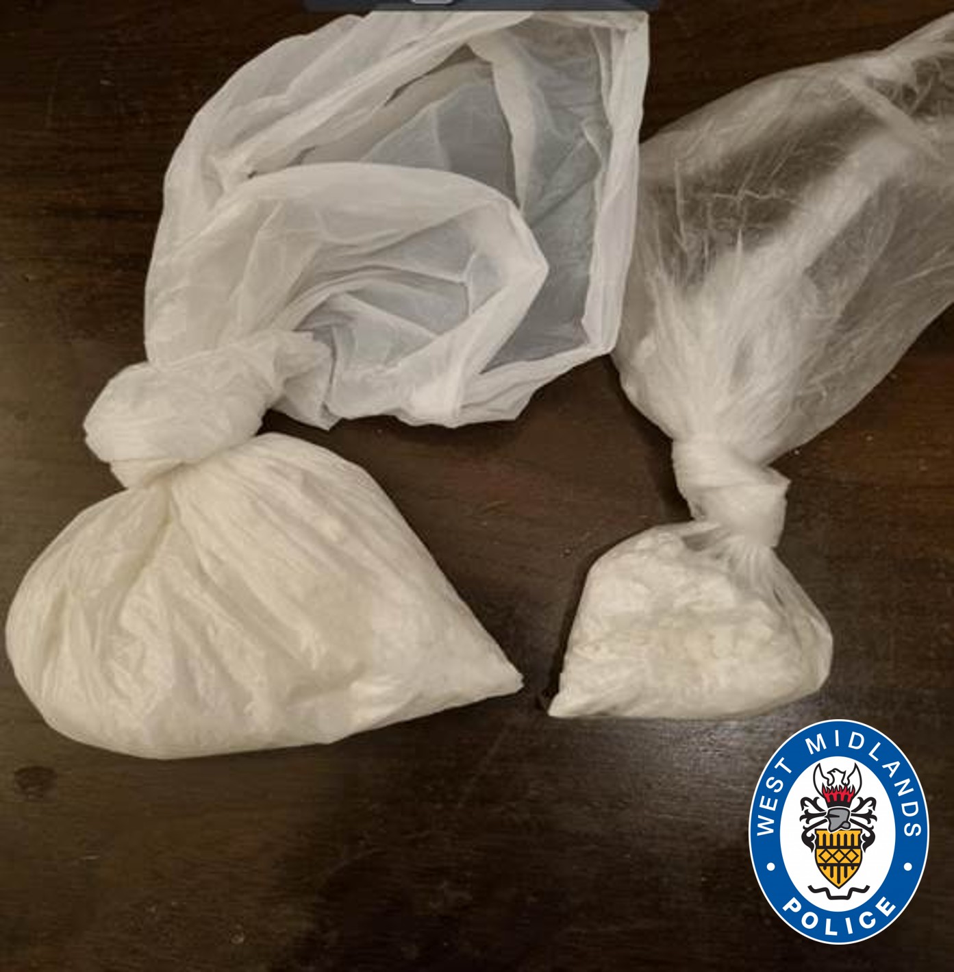 Seized drugs