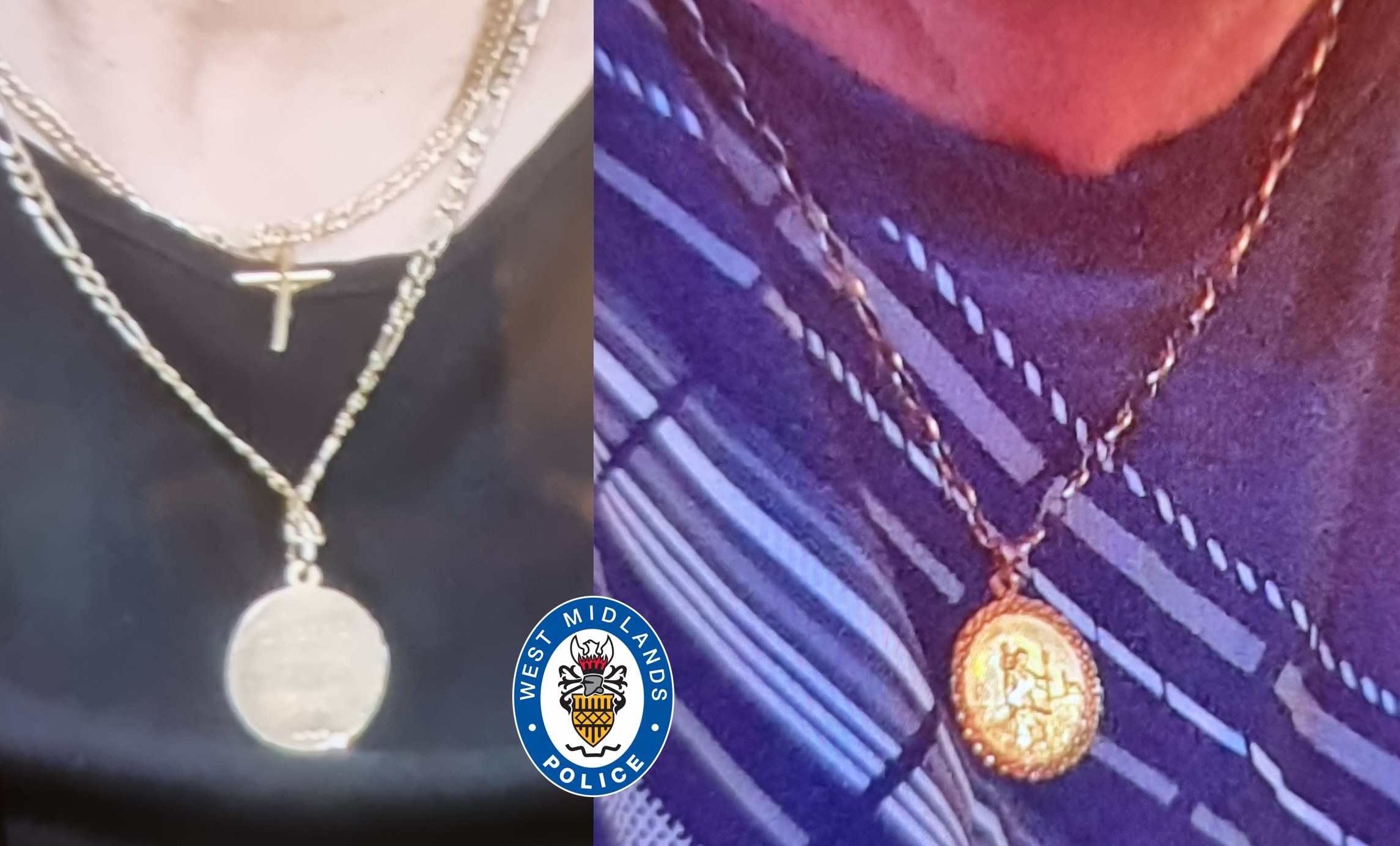 Stolen jewellery