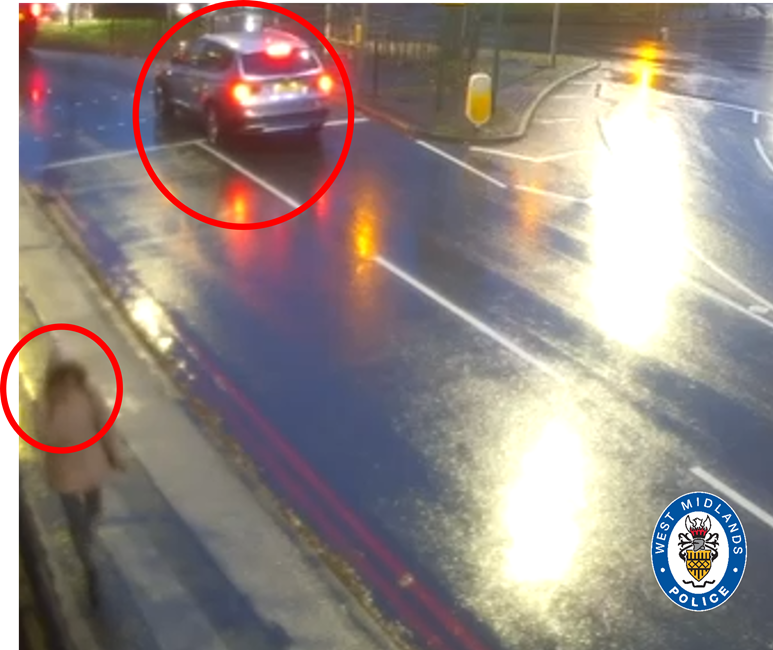 The pedestrian we need to trace