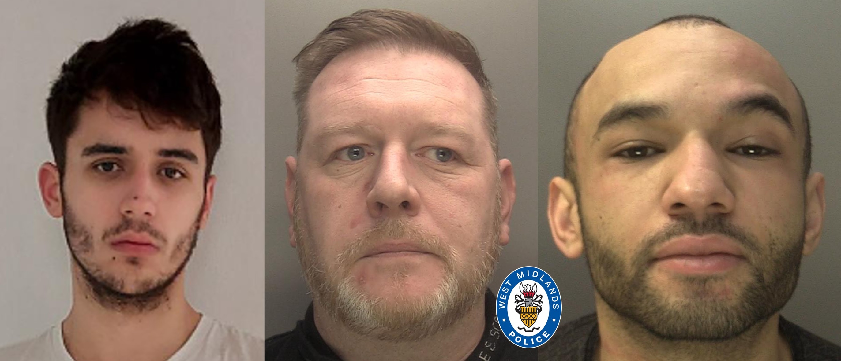 Trio jailed