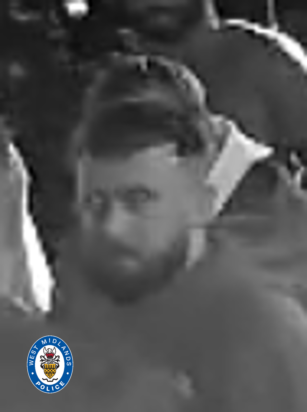A picture of the suspect