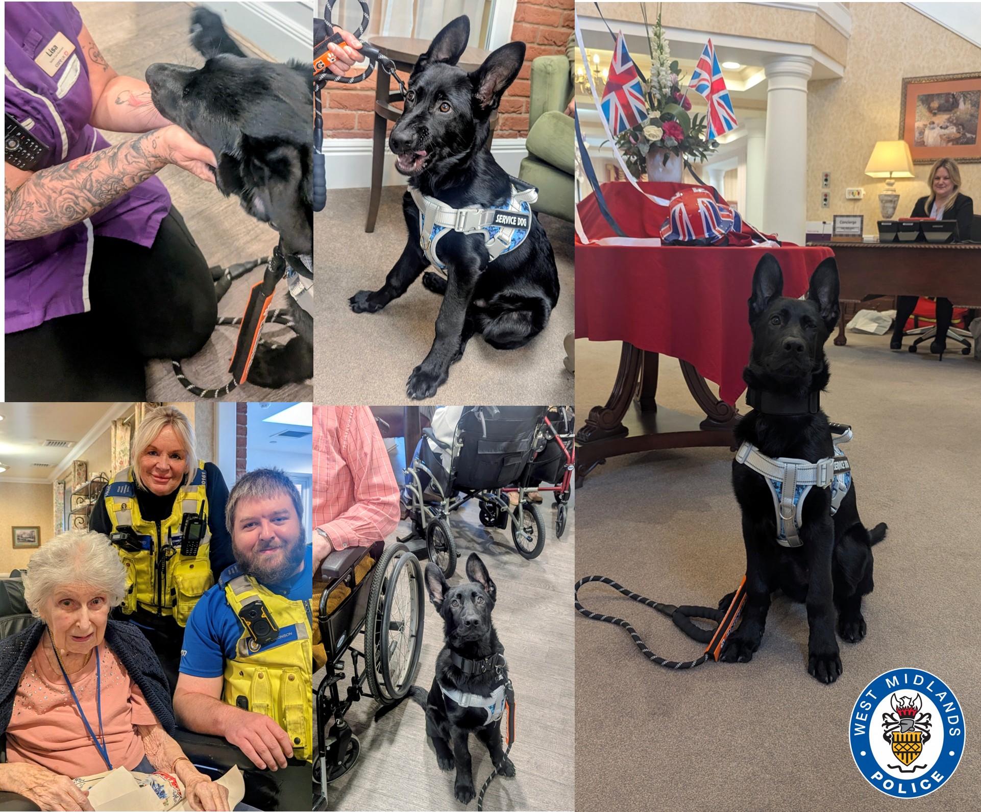 images of Obe's visit